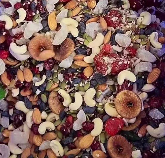 Dry fruits & Seed mix